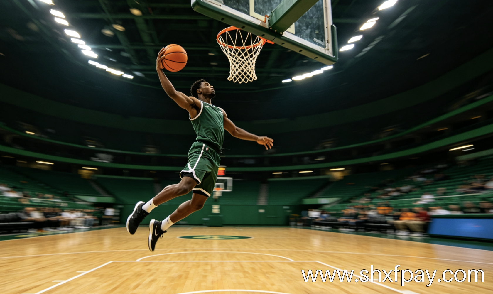 NBA扣篮五佳球